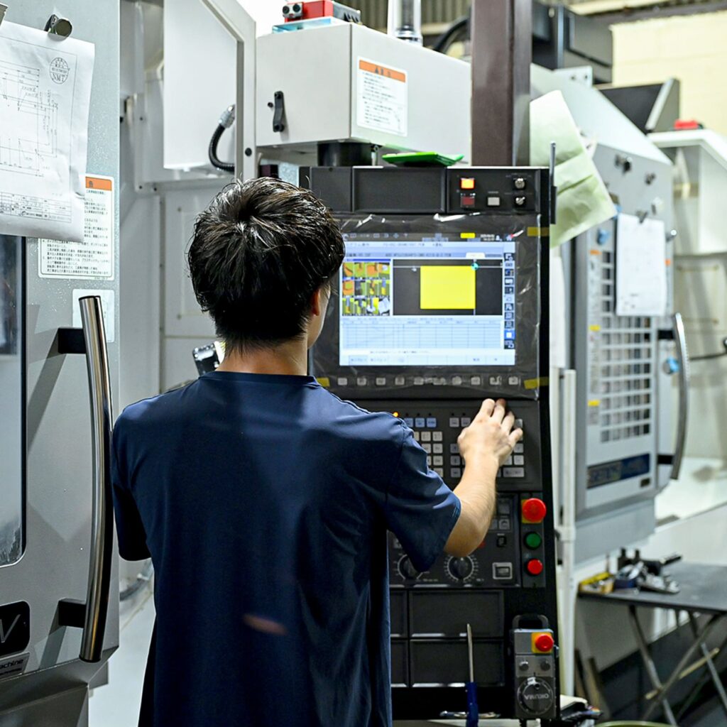 金属加工から “つくる”を支える会社
